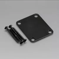 Накладка крепления грифа, черная, Gotoh, NBS-3-B
