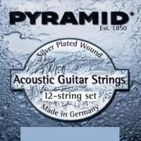 Silver Wound Комплект струн для 12-струнной акустической гитары, 11-47, Pyramid, 320/12