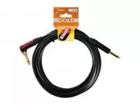 Кабель инструментальный, угловой Silent-Jack, 4м, ZZcable, G55-JRS-J-0400-0