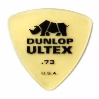 Ultex Triangle Медиаторы 6шт, толщина 0,73мм, треугольные, Dunlop, 426P.73