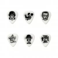 Frank Kozik 2 Медиаторы 6шт, толщина 1.00мм, Dunlop, BL113P100