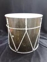 Барабан кавказский 12", лак эбеновое дерево, с чехлом, MEZZO, MZ-B12-LewK