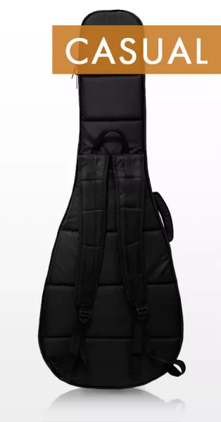 BM1036 Casual Classic Чехол для классической гитары, черный, BAG&music