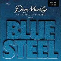 Blue Steel Комплект струн для электрогитары, никелированные, 13-56, Dean Markley, DM2557