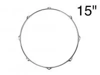 Обод малого и том барабана 15", верхний, сталь 2.3мм, LDrums, HA01-231508CR