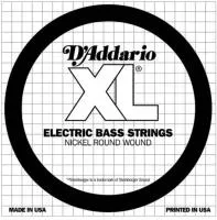 XL Nickel Wound Отдельная струна для бас-гитары, никелированная, .070, D'Addario, SXL070