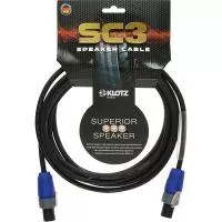 SC3-05SW Кабель акустический SpeakON, 5м, Klotz