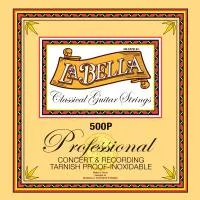 Professional Комплект струн для классической гитары, посеребренные, La Bella, 500P