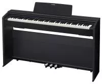 Privia Цифровое пианино со стойкой и педалями, черное, Casio, PX-870BK