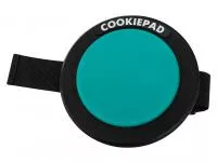 Cookie Pad Тренировочный пэд наколенный, бесшумный, зеленый, Cookiepad, COOKIEPAD-6KZ