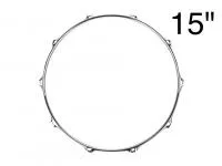 Обод малого и том барабана 15", верхний, сталь 2.3мм, LDrums, HA01-231510CR