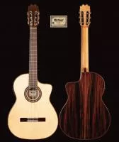 Gypsy Series Классическая гитара, Martinez, GS-Rose