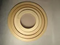 Slim Drum Рамочные барабаны 8", 10", 12", 14", с палочкой, Sinkopa, SD-SET4