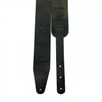 Leather Ремень для гитары, кожаный, игуана, Fidel, FL50009L