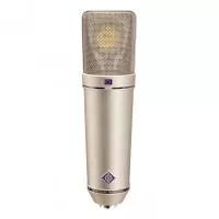Neumann U 87 Ai Микрофон конденсаторный студийный, никель, Sennheiser, 007022