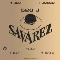 520J CARTE JAUNE Комплект струн для классической гитары Savarez