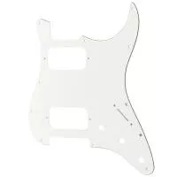 Пикгард для электрогитары Fender Stratocaster HH, 3 слоя, белая, Musiclily, MX2248WH