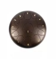 Глюкофон, 30см, Фа мажор, коричневый, Foix, FTD-1213F-BN