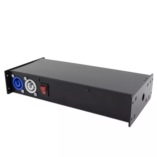 [SL-SDX6C] Сплиттер DMX512 1вход-6выходов, ТМ Siberian Lighting, splitDMX-X6C/3PIN  рис.2 