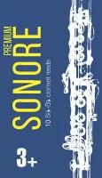 FR16C005 Sonore Трости для кларнета inB/inA № 3+ (10шт), FedotovReeds