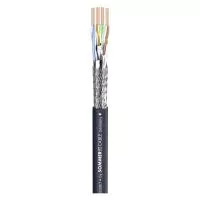 SC-Mercator CAT.6A PVC Highflex Blk Кабель сетевой витая пара, 100м, Sommer Cable, 580-0401