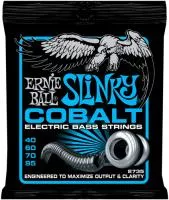 2735 Cobalt Extra Slinky Bass Комплект струн для 4-струнной бас-гитары 40-60-70-95 Ernie Ball