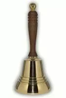 КВП7Р Колокольчик Валдайский №7, d84, полированный, с ручкой, Валдайские колокольчики
