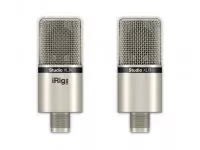 Микрофон студийный, конденсаторный, IK Multimedia, iRig-Mic-Studio-XLR