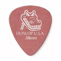 Gator Grip Медиаторы, 72шт, толщина 0,58мм, Dunlop, 417R.58