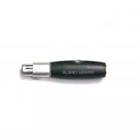 PW-P047BB Переходник с XLR гнездо на 1/4" (6,35мм) гнездо балансный, Planet Waves