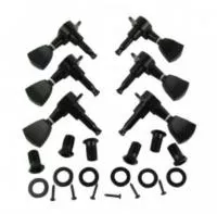 Колки для гитары, 3+3, черные, Musiclily, M170-3M758-3