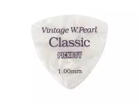 Celluloid Vintage Classic White Pearl Медиаторы 50шт, толщина 1.0мм, Pickboy, GP-24/100