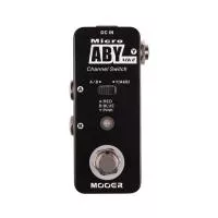 Line Switch Педаль эффектов, Mooer, MAB2-Micro-ABY-MKII