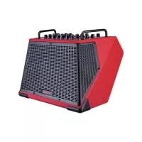 Комбоусилитель для акустической гитары, 150Вт, красный, Joyo, BSK-150-RED