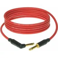 KIKA045PR3 Кабель инструментальный, 4,5м, красный, Klotz