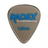 RDX351-1.25 Медиаторы, толщина 1.25мм, 6шт, D'Andrea