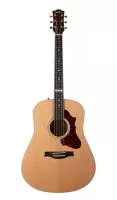 047932 Metropolis Natural Cedar EQ Электро-акустическая гитара, с футляром, Godin