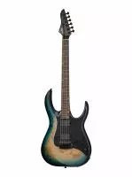 Modern Электрогитара с встроенным процессором, синяя, GTRS, M810-BLBT