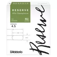 Reserve Трости для саксофона альт, размер 4.5, 10шт, Rico, DJR1045