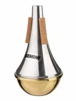 Gemini Сурдина для трубы, Straight, алюминий/латунь, Tom Crown, GEMB