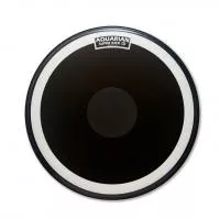 Super Kick III Coated Power Dot Пластик для бас-барабана 22", черный, Aquarian, SKIII22BK