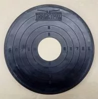 Target pad Пэд тренировочный, двусторонний, двухзонный, 12", Sinkopa, STPAD12