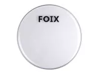 Пластик для бас-барабана 22", прозрачный, Foix, FDH-25TR-22