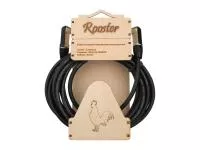 Кабель инструментальный, 5м, угловые коннекоторы, Rooster., RUS0605