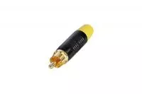 Разъем на кабель RCA "папа", Rean, RF2C-B-4