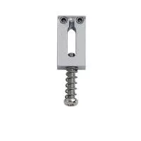 Комплект седел для бриджа, сталь, хром, Gotoh, S21C