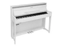 Цифровое пианино, молоточковая механика, белое сатинированное, Medeli, DP650K-PVC-WH