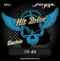 NH-L Hit Drive Комплект струн для электрогитары, 10-46, Мозеръ
