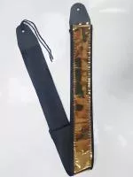Ремень для гитары, золото, MEZZO, MZ-RGE-7g-1