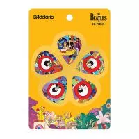 1CWH4-10B7 Yellow Submarine Медиаторы 10шт, средние, Planet Waves